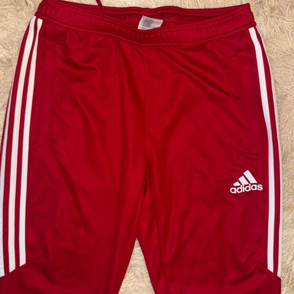 Adidas Climacool Red Joggers / Trackpants - M - Picture 3 of 4